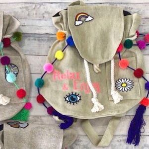 NWT seashell by s&m backpack